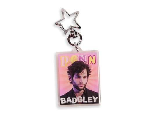 Badgley keychain/bauble