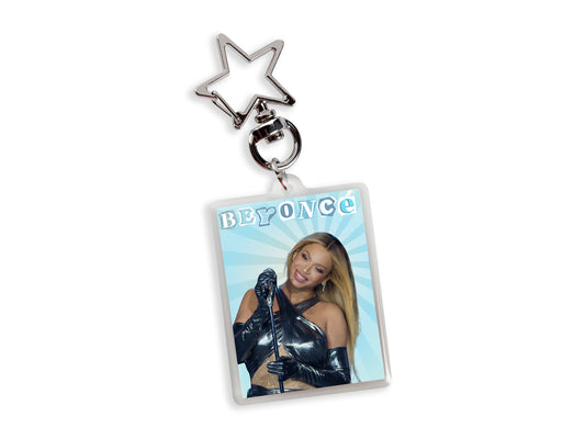 Beyonce keychain/bauble