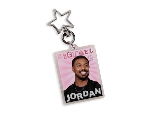 Jordan keychain/bauble