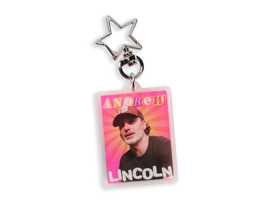 Lincoln keychain/bauble