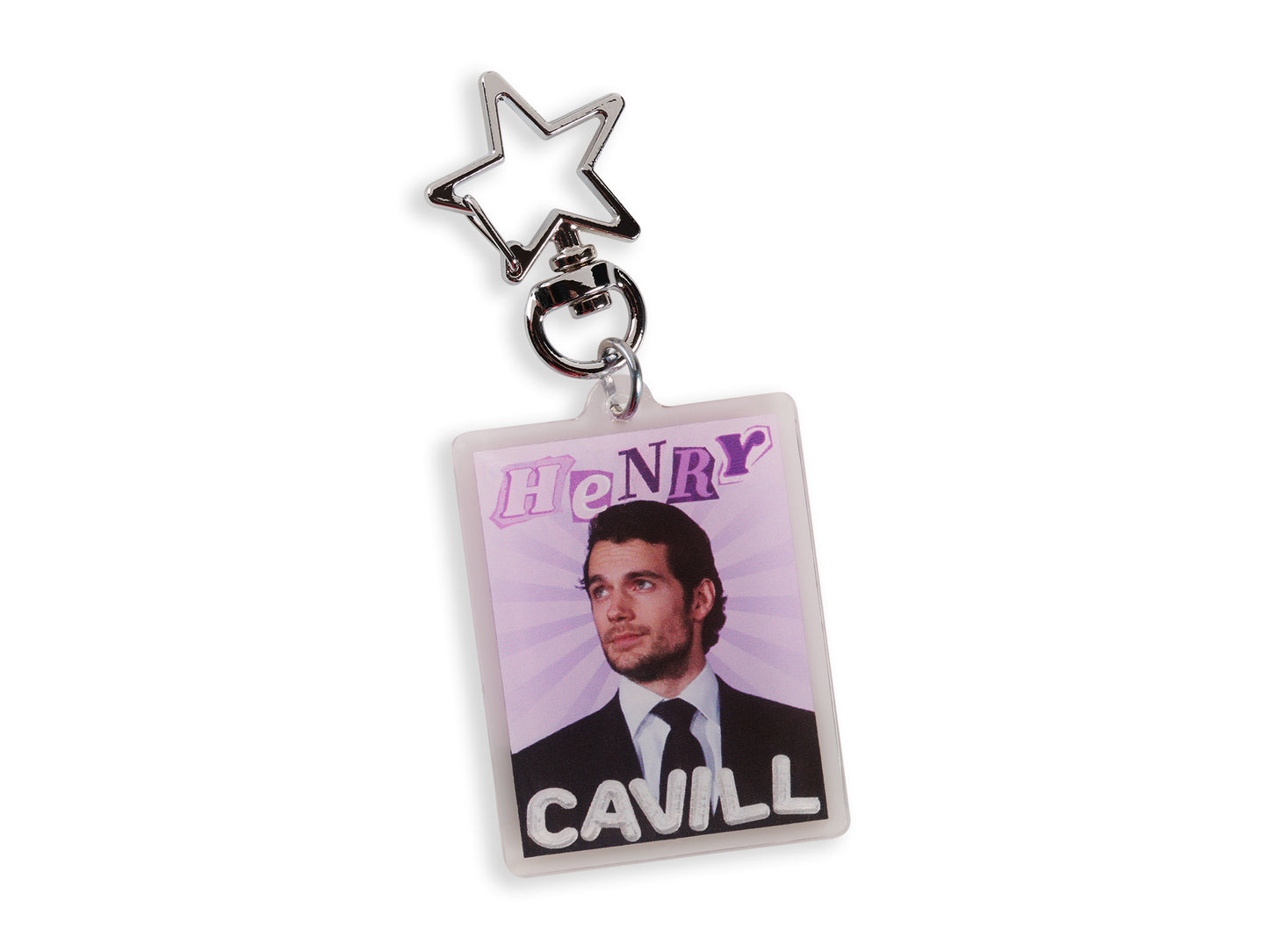 Cavill keychain/bauble