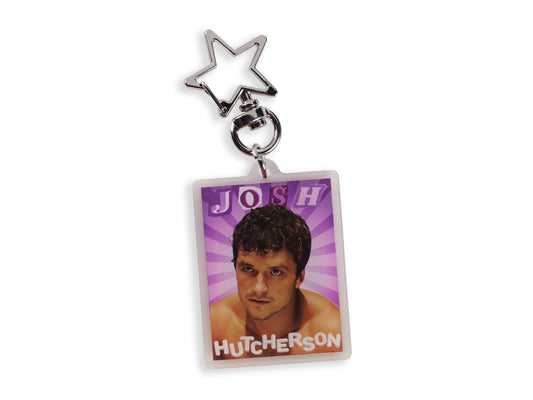 Hutcherson keychain/bauble